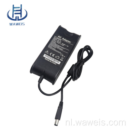 19.5v 3.34a 65w Laptop Ac-adapter voor Dell